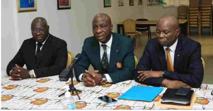 AG élective du CNO, Bamba Cheick Daniel récuse le Magistrat Zunon Alain en qualité de Président de la Commission Electorale et interpelle Palenfo AG élective du CNO, Bamba Cheick Daniel récuse le Magistrat Zunon Alain en qualité de Président de la Commission Electorale et interpelle Palenfo