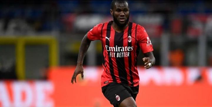 Champion d'Italie avec le Milan AC, Frank Kessié pense que c'est la meilleure façon de partir après cinq ans passés au club Champion d'Italie avec le Milan AC, Frank Kessié pense que c'est la meilleure façon de partir après cinq ans passés au club
