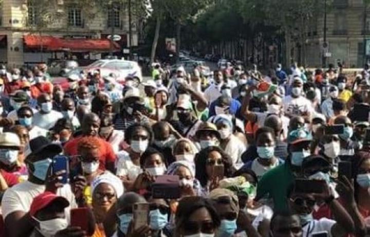 Côte d'Ivoire-France : Les Ivoiriens (es) parmi les 10 principales nationalités demandeurs d'asile en 2020 et 2021 Côte d'Ivoire-France : Les Ivoiriens (es) parmi les 10 principales nationalités demandeurs d'asile en 2020 et 2021