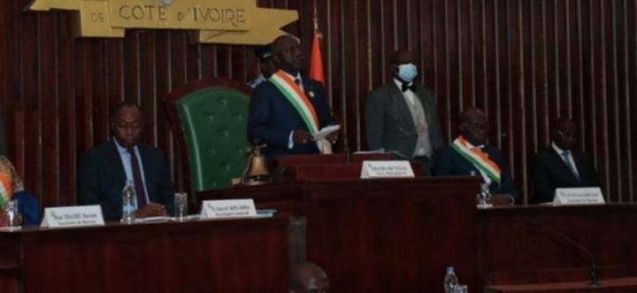 Côte d'Ivoire: Assemblée nationale, succession de Amadou Soumahoro, le dépôt des candidatures a démarré ce jour Côte d'Ivoire: Assemblée nationale, succession de Amadou Soumahoro, le dépôt des candidatures a démarré ce jour