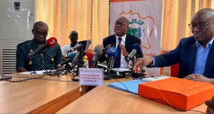Choix du sélectionneur des éléphants, ce qui a milité en faveur de Gasset, Idriss Diallo se prononce sur son salaire Choix du sélectionneur des éléphants, ce qui a milité en faveur de Gasset, Idriss Diallo se prononce sur son salaire