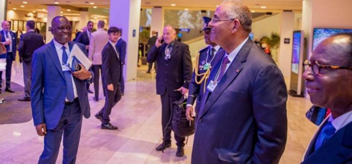 Davos, outre le gaz et le pétrole ivoirien, Achi réaffirme l'engagement de transformer le cacao et devenir fournisseur mondial de chocolat Davos, outre le gaz et le pétrole ivoirien, Achi réaffirme l'engagement de transformer le cacao et devenir fournisseur mondial de chocolat