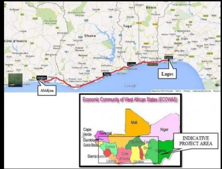 Côte d'Ivoire-Nigeria : Une 16ᵉ réunion de la CEDEAO annoncée sur le projet de Développement de l'autoroute corridor d'Abidjan-Lagos Côte d'Ivoire-Nigeria : Une 16ᵉ réunion de la CEDEAO annoncée sur le projet de Développement de l'autoroute corridor d'Abidjan-Lagos