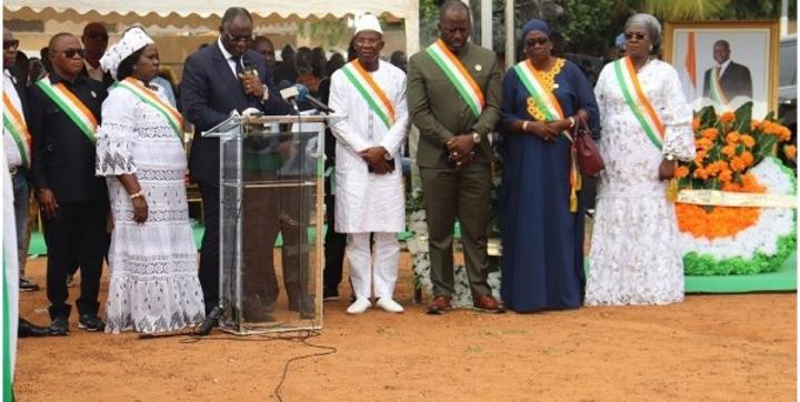 Depuis Séguéla, Guikahué : « Que la disparition d'Amadou Soumahoro soit le levain de la nouvelle vision de la politique de notre pays »