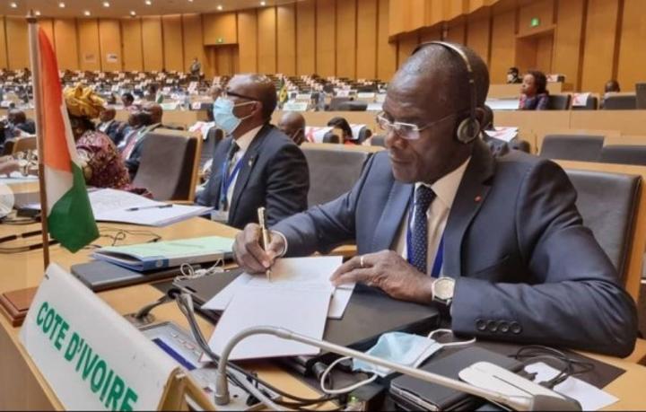 Depuis Addis-Abeba, Vagondo : « Nous allons renforcer les moyens pour une réponse plus adaptée dans la lutte contre le terrorisme et les changements anticonstitutionnels » Depuis Addis-Abeba, Vagondo : « Nous allons renforcer les moyens pour une réponse plus adaptée dans la lutte contre le terrorisme et les changements anticonstitutionnels »