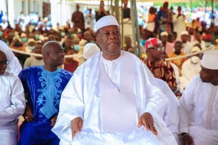 Célébration de la fête de Ramadan, Ouattara : « par la grâce de Allah, la Paix continuera de régner sur notre beau pays » Célébration de la fête de Ramadan, Ouattara : « par la grâce de Allah, la Paix continuera de régner sur notre beau pays »