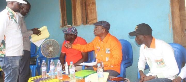 Mise à jour du fichier du RHDP, Kouyaté Abdoulaye: « elle permettra au parti et à l'opposition de connaître son réel poids et d'éviter les crises électorales » Mise à jour du fichier du RHDP, Kouyaté Abdoulaye: « elle permettra au parti et à l'opposition de connaître son réel poids et d'éviter les crises électorales »