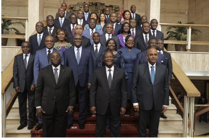 Gouvernement Achi II, Liste complète des différents Directeurs de Cabinets Ministériels nommés par Ouattara Gouvernement Achi II, Liste complète des différents Directeurs de Cabinets Ministériels nommés par Ouattara