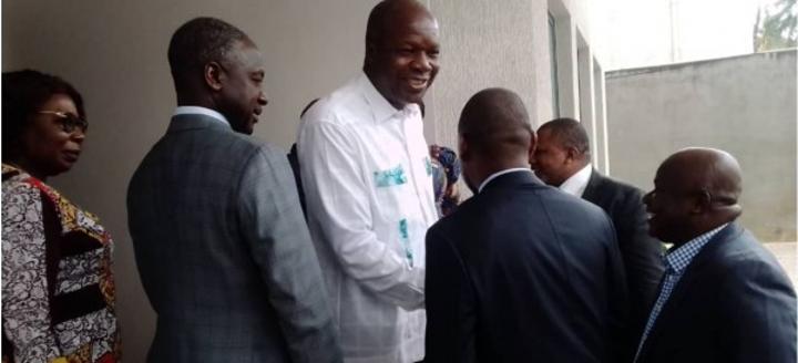 Élection à l'Assemblée nationale, Bictogo candidat courtise les autres groupes parlementaires, l'UDPCI promet voter pour lui Élection à l'Assemblée nationale, Bictogo candidat courtise les autres groupes parlementaires, l'UDPCI promet voter pour lui