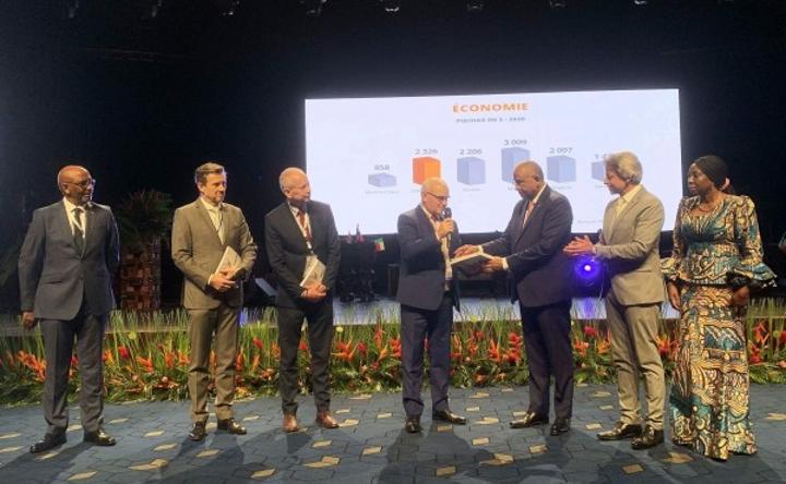 Côte d'Ivoire-France : Fin du Business Forum, signature d'un protocole d'accord entre la CGECI et la BPI Côte d'Ivoire-France : Fin du Business Forum, signature d'un protocole d'accord entre la CGECI et la BPI