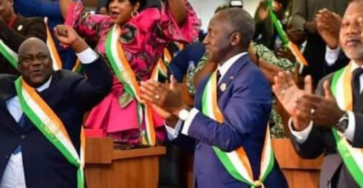 Élu à sa tête, Bictogo s'engage à moderniser l'Assemblée nationale en la dotant de moyens novateurs pour légiférer efficacement Élu à sa tête, Bictogo s'engage à moderniser l'Assemblée nationale en la dotant de moyens novateurs pour légiférer efficacement