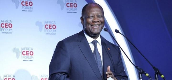 8e édition de l'Africa CEO Forum, Alassane Ouattara rassure : « Nous avons des opportunités malgré les défis auxquels nous devons faire face » 8e édition de l'Africa CEO Forum, Alassane Ouattara rassure : « Nous avons des opportunités malgré les défis auxquels nous devons faire face »