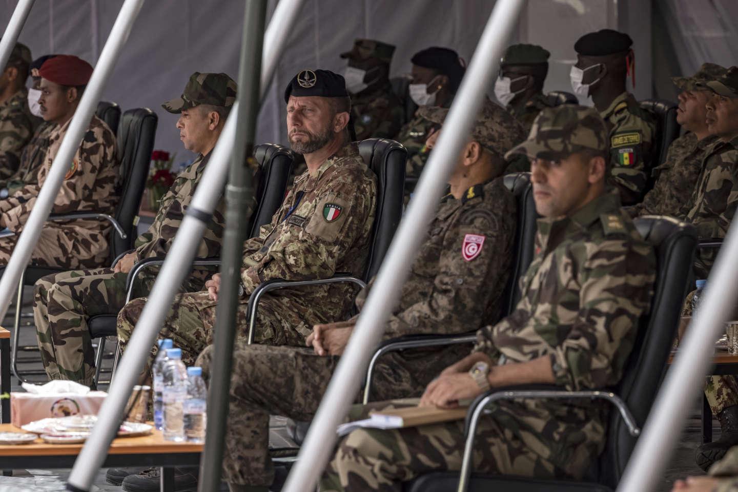 Les EtatsUnis et le Maroc lancent le plus grand exercice militaire en Afrique Côte d