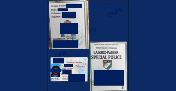 Opération interdisant les véhicules à vitres teintées et plaques d'immatriculation non conformes, une conductrice interpellée avec un faux laissez-passer Opération interdisant les véhicules à vitres teintées et plaques d'immatriculation non conformes, une conductrice interpellée avec un faux laissez-passer