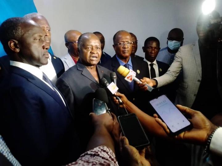 Assemblée nationale, courtisé par Bictogo, le Groupe parlementaire PPACI/EDS dit attendre les décisions de Gbagbo et Bédié Assemblée nationale, courtisé par Bictogo, le Groupe parlementaire PPACI/EDS dit attendre les décisions de Gbagbo et Bédié