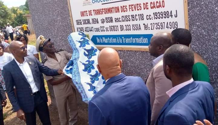 Une unité de transformation de cacao inaugurée près d’Issia Une unité de transformation de cacao inaugurée près d’Issia