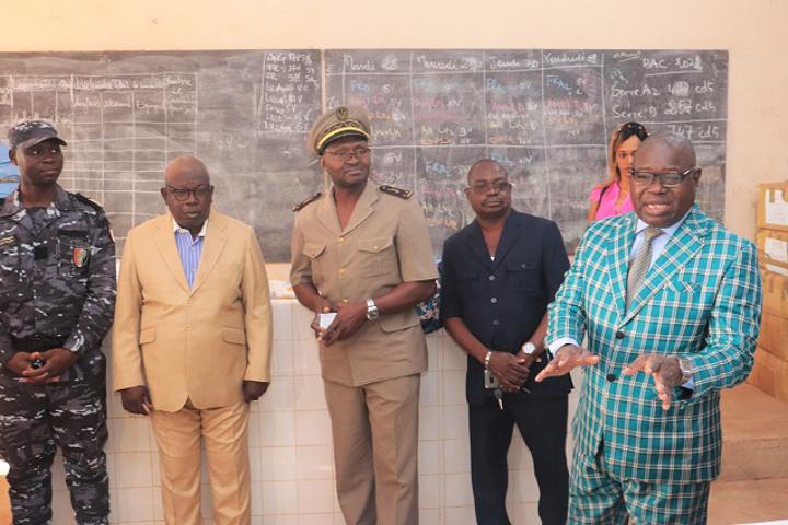 BAC 2022 : des mesures rigoureuses pour le bon déroulement des épreuves écrites à Divo BAC 2022 : des mesures rigoureuses pour le bon déroulement des épreuves écrites à Divo