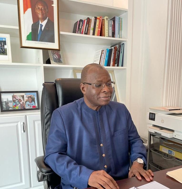 « Les bourses seront payées à bonne date », rassure Seidou Diaby (DOB), en mission en Amérique du Nord « Les bourses seront payées à bonne date », rassure Seidou Diaby (DOB), en mission en Amérique du Nord