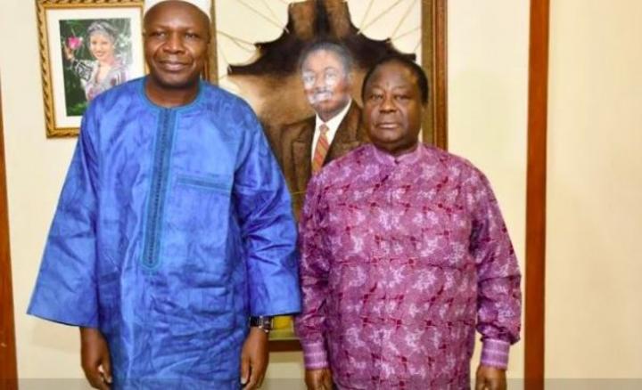 Après la rencontre des trois grands, Mabri chez Bédié affirme « Nous nous sommes compris et nous avons convenu de nous revoir » Après la rencontre des trois grands, Mabri chez Bédié affirme « Nous nous sommes compris et nous avons convenu de nous revoir »