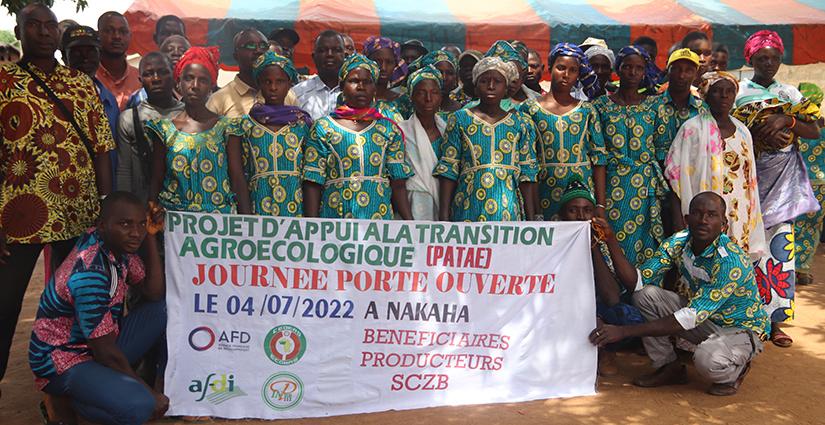 Les agriculteurs de Bouaflé satisfaits des résultats du projet PATAE Les agriculteurs de Bouaflé satisfaits des résultats du projet PATAE