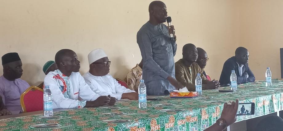 Elections au RHDP : les secrétaires de base invités à soutenir l’unique candidat à Madinani Elections au RHDP : les secrétaires de base invités à soutenir l’unique candidat à Madinani