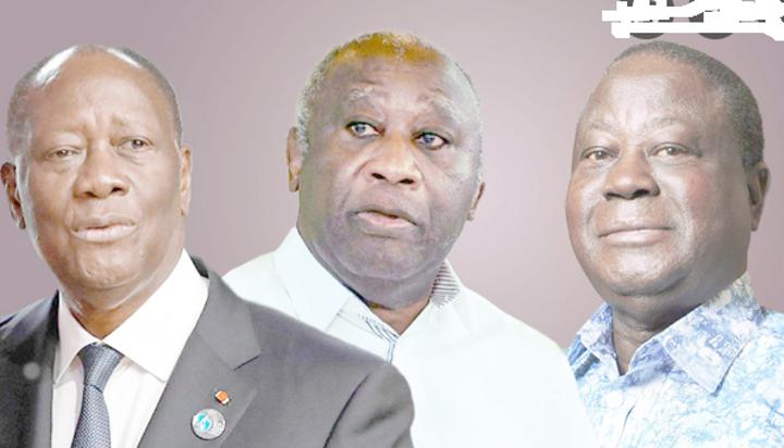 Rencontre Ouattara, Bédié et Gbagbo «Au-delà des embrassades et sourires que des résolutions fortes soient prises» Rencontre Ouattara, Bédié et Gbagbo «Au-delà des embrassades et sourires que des résolutions fortes soient prises»