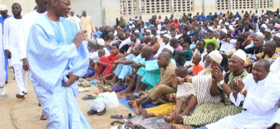 Tabaski 2022 : les fidèles musulmans de Yopougon appelés à vivre dans la piété Tabaski 2022 : les fidèles musulmans de Yopougon appelés à vivre dans la piété