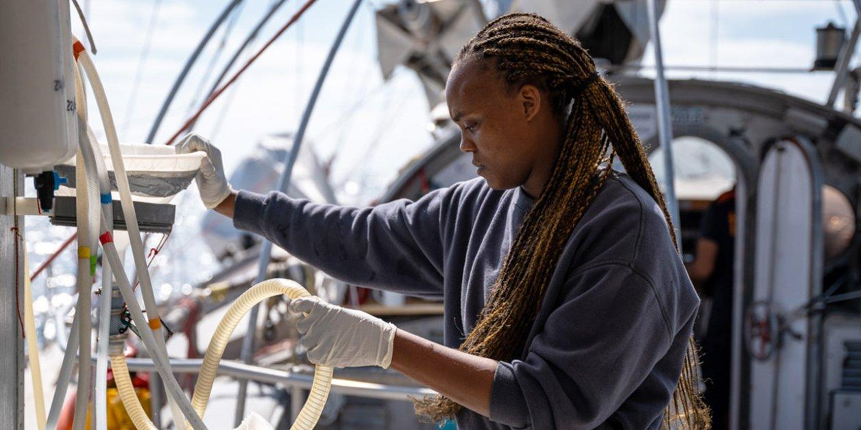 Congo, Gambie, Sénégal : quand les scientifiques de Tara auscultent les fleuves africains Congo, Gambie, Sénégal : quand les scientifiques de Tara auscultent les fleuves africains