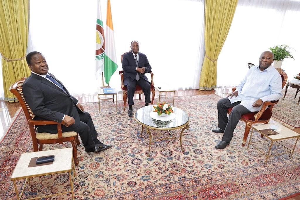 Rencontre entre Ouattara et ses prédécesseurs: Un levain de la décrispation du climat socio-politique national Rencontre entre Ouattara et ses prédécesseurs: Un levain de la décrispation du climat socio-politique national