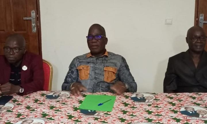 L'honorable Assahoré Jacques acteur majeur du consensus des secrétaires départementaux RHDP du département de Botro L'honorable Assahoré Jacques acteur majeur du consensus des secrétaires départementaux RHDP du département de Botro