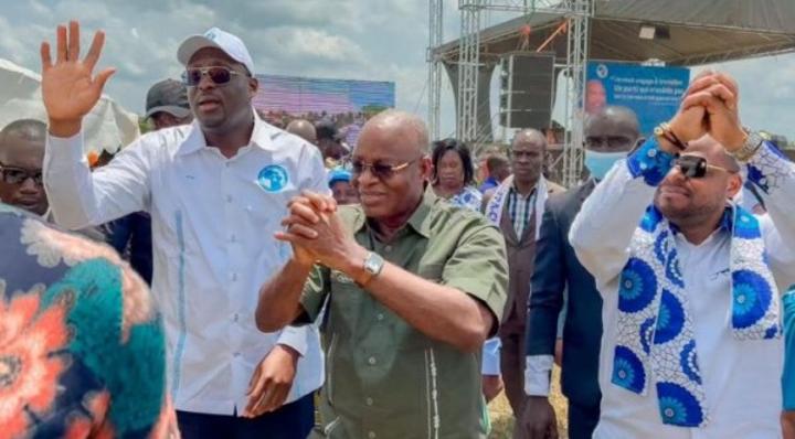 Depuis Lakota Stephane Kipré exhorte les militantes du PPA-CI à la mobilisation et relève les « trois retours » de Laurent Gbagbo Depuis Lakota Stephane Kipré exhorte les militantes du PPA-CI à la mobilisation et relève les « trois retours » de Laurent Gbagbo