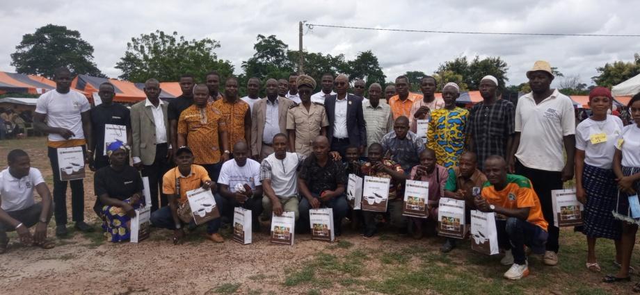 Des délégués de coopératives agricoles formés sur la transformation café à Issia Des délégués de coopératives agricoles formés sur la transformation café à Issia