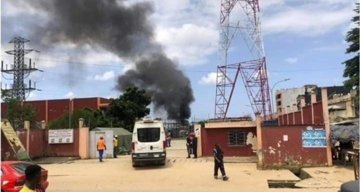 Incendie maitrisé d'un poste de contrôle de la CIE à Yopougon, reprises de distribution du courant en cours Incendie maitrisé d'un poste de contrôle de la CIE à Yopougon, reprises de distribution du courant en cours