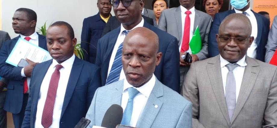 Le ministre Adama Diawara ambitionne d’améliorer l’employabilité des diplômés de l’Enseignement supérieur Le ministre Adama Diawara ambitionne d’améliorer l’employabilité des diplômés de l’Enseignement supérieur