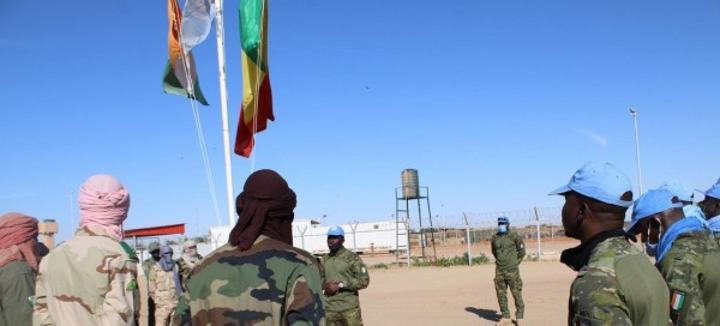Côte d'Ivoire-Mali : La Minusma confirme que les militaires ivoiriens ont été déployés pour « assurer la sécurité à la base des NSE allemands » mais confesse des «dysfonctionnements» Côte d'Ivoire-Mali : La Minusma confirme que les militaires ivoiriens ont été déployés pour « assurer la sécurité à la base des NSE allemands » mais confesse des «dysfonctionnements»