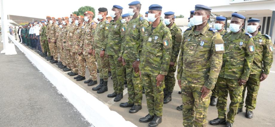 Les militaires ivoiriens invités à surmonter l’épreuve de la rétention de leurs frères d’arme au Mali