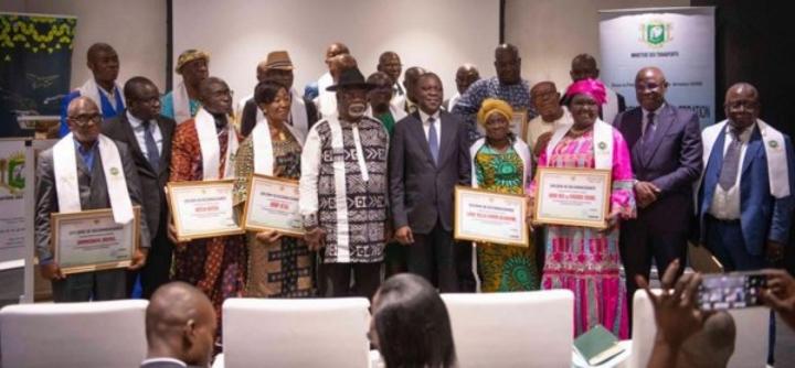 Ministère des Transports, Amadou Koné organise la première édition d'hommage aux agents admis à faire valoir leurs droits à la retraite
