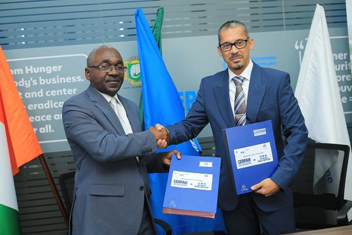 Le CERFAM et l’UNA veulent mutualiser leurs efforts pour combattre la malnutrition Le CERFAM et l’UNA veulent mutualiser leurs efforts pour combattre la malnutrition