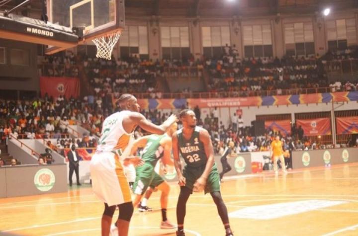 Éliminatoires mondial basketball, les Ivoiriens leader du groupe E en battant le Nigeria 78 - 66