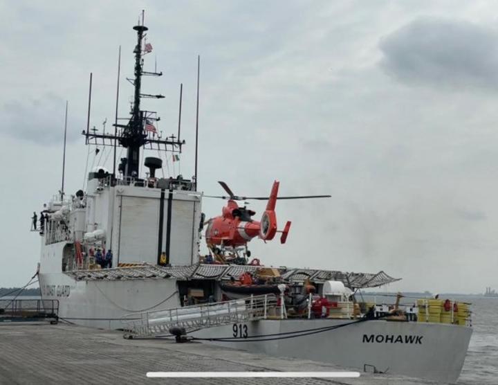 Côte d'Ivoire-USA : Le navire des garde-côtes américain Mohawk est arrivé à Abidjan