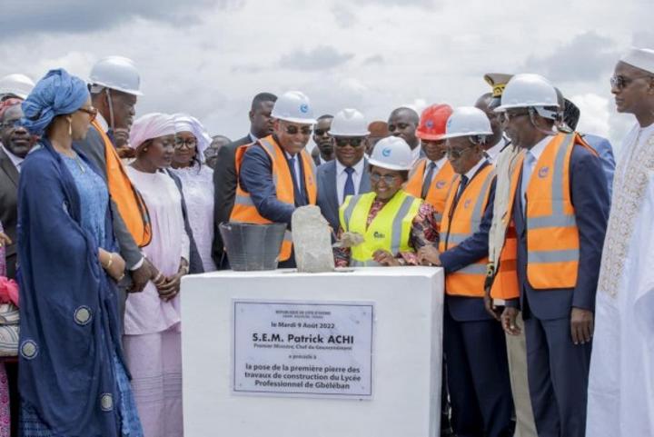 Infrastructure sanitaire et de formation, un hôpital général et un lycée professionnel d'un coût cumulé de 30 milliards FCFA, verront le jour à Gbéléban Infrastructure sanitaire et de formation, un hôpital général et un lycée professionnel d'un coût cumulé de 30 milliards FCFA, verront le jour à Gbéléban