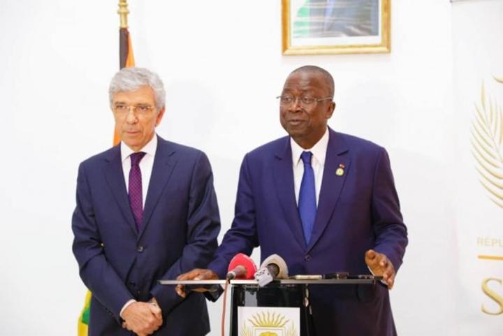 Sénat, Jeannot Ahoussou Kouadio annoncé en Algérie dans les prochains jours pour la réunion internationale d'Alger Sénat, Jeannot Ahoussou Kouadio annoncé en Algérie dans les prochains jours pour la réunion internationale d'Alger