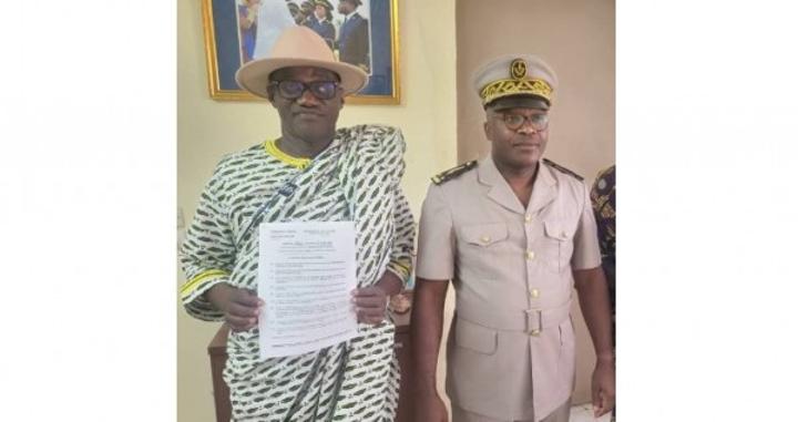 Fin de la crise de la Chefferie à Bago (Songon), Beugré Amantchi a enfin reçu son arrêté de la part du sous-préfet