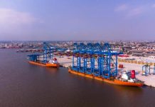 Livraison des nouveaux portiques, étape importante dans la finalisation de la construction du 2e terminal à conteneurs du port d’Abidjan Livraison des nouveaux portiques, étape importante dans la finalisation de la construction du 2e terminal à conteneurs du port d'Abidjan