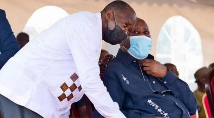 Présidentielle 2025, Hubert Oulaye pour porter les couleurs du PPA-CI en cas d'un empêchement de Gbagbo ? Présidentielle 2025, Hubert Oulaye pour porter les couleurs du PPA-CI en cas d'un empêchement de Gbagbo ?