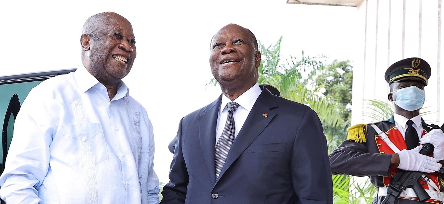 Ouattara accorde la grâce présidentielle à Gbagbo et fait libérer Vagba Faussignaux et Jean-Noël Abéhi