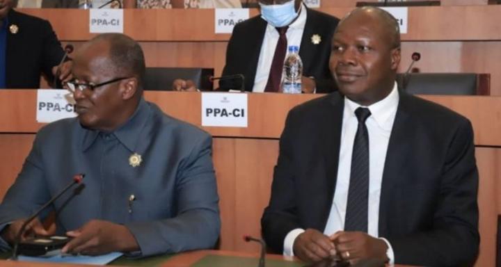 Une séance d'information parlementaire relative à la question de la détention et de l'inculpation des soldats ivoiriens au Mali annoncée Une séance d'information parlementaire relative à la question de la détention et de l'inculpation des soldats ivoiriens au Mali annoncée