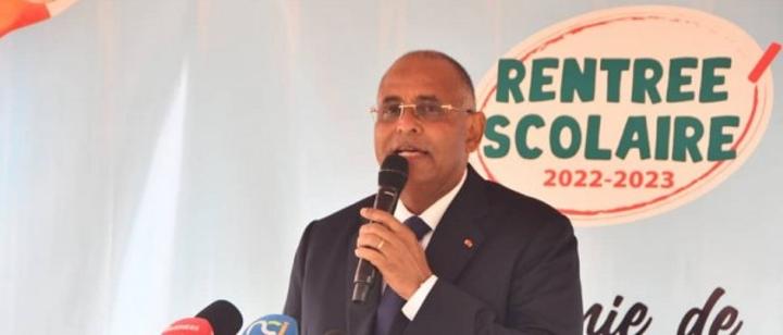 Rentrée scolaire 2022-2023, Achi aux enseignants : « Sachez parler aux élèves et regardez les meilleurs comme les moins bons avec les mêmes yeux » Rentrée scolaire 2022-2023, Achi aux enseignants : « Sachez parler aux élèves et regardez les meilleurs comme les moins bons avec les mêmes yeux »