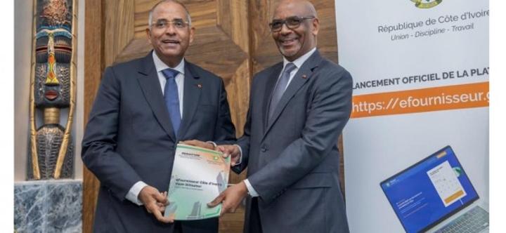 Commande publique, lancement de la plateforme e-fournisseurs pour transformer fondamentalement la relation entre l'État et le secteur privé Commande publique, lancement de la plateforme e-fournisseurs pour transformer fondamentalement la relation entre l'État et le secteur privé