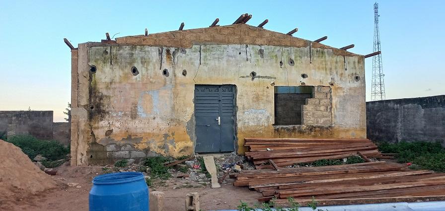 Un bâtiment en réfection pour recevoir la Police à Madinani Un bâtiment en réfection pour recevoir la Police à Madinani